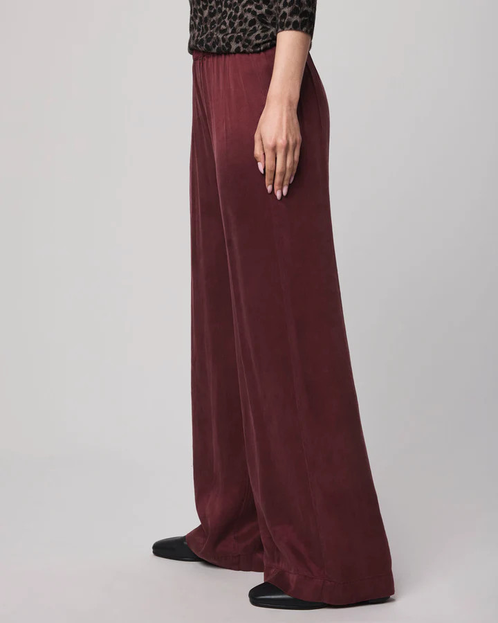 Serena Satin Pant | Splendid | Splendid