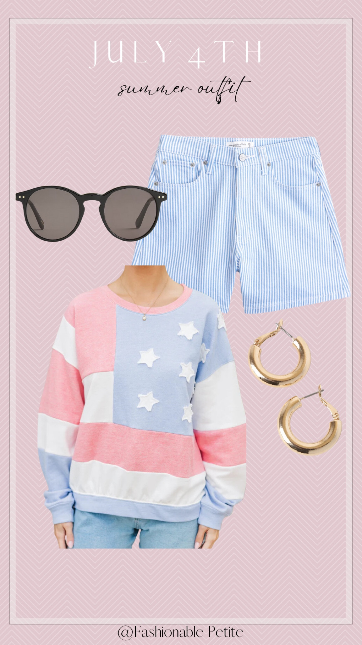Outfit inspo for the 4th of July!

July 4th outfit. Red, white, and blue. Bbq. 4th of July outfit. Summer shorts. Summer outfit. Casual outfit. July fourth. 

#LTKFindsUnder100