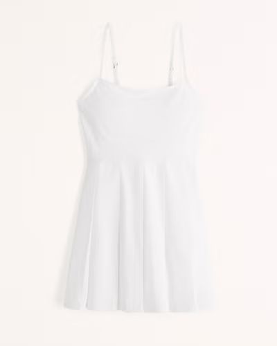 Women's Pleated Traveler Mini Dress | Women's Dresses & Jumpsuits | Abercrombie.com | Abercrombie & Fitch (US)