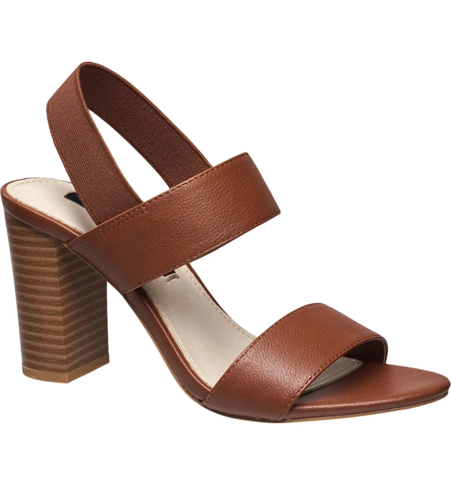 Strappy Faux Leather Sandal (Women) | Nordstrom Rack