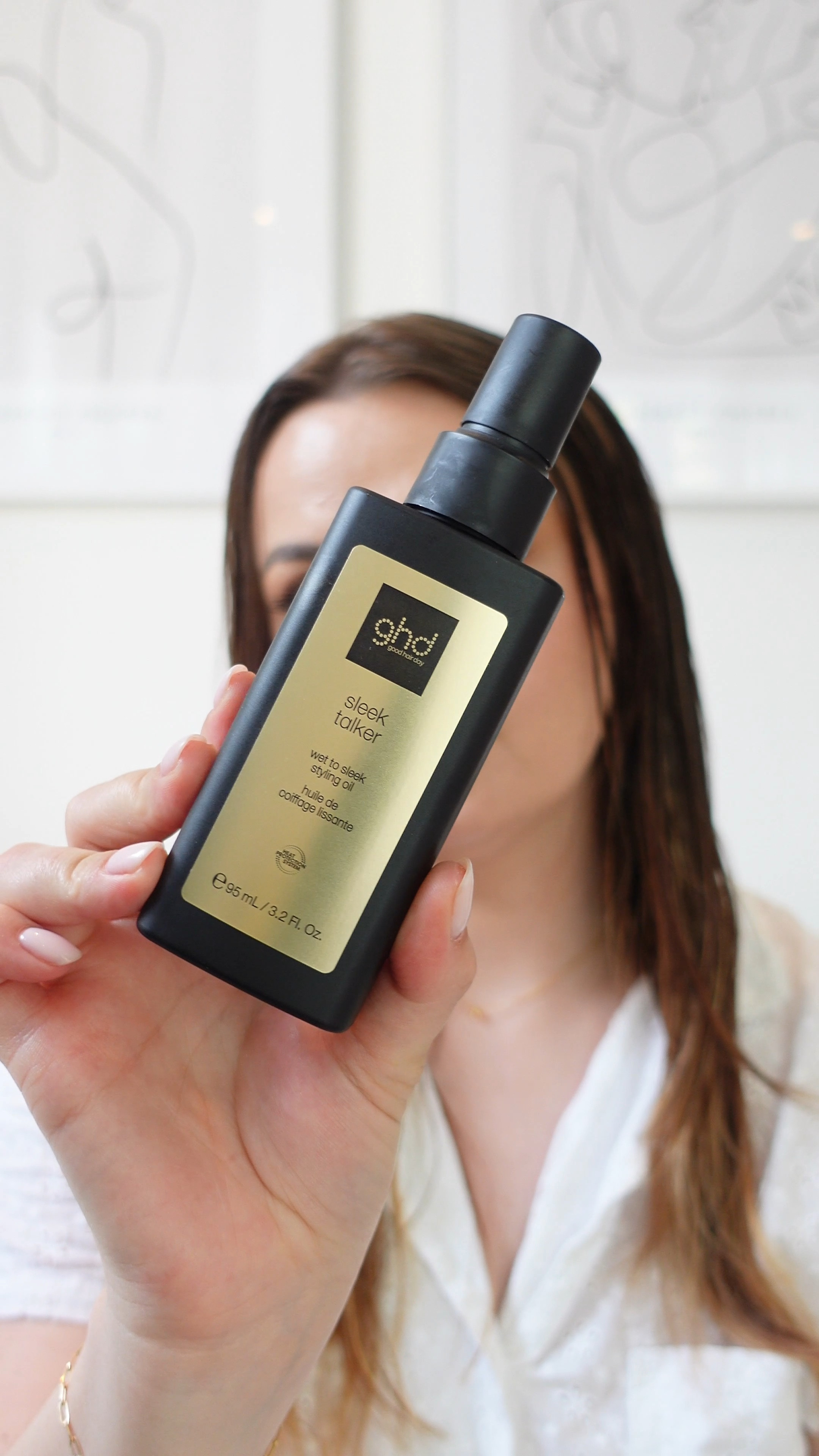 Hair styling routine with GHD tools for my tape hair extensions. 

#LTKsalealert #LTKeurope #LTKbeauty