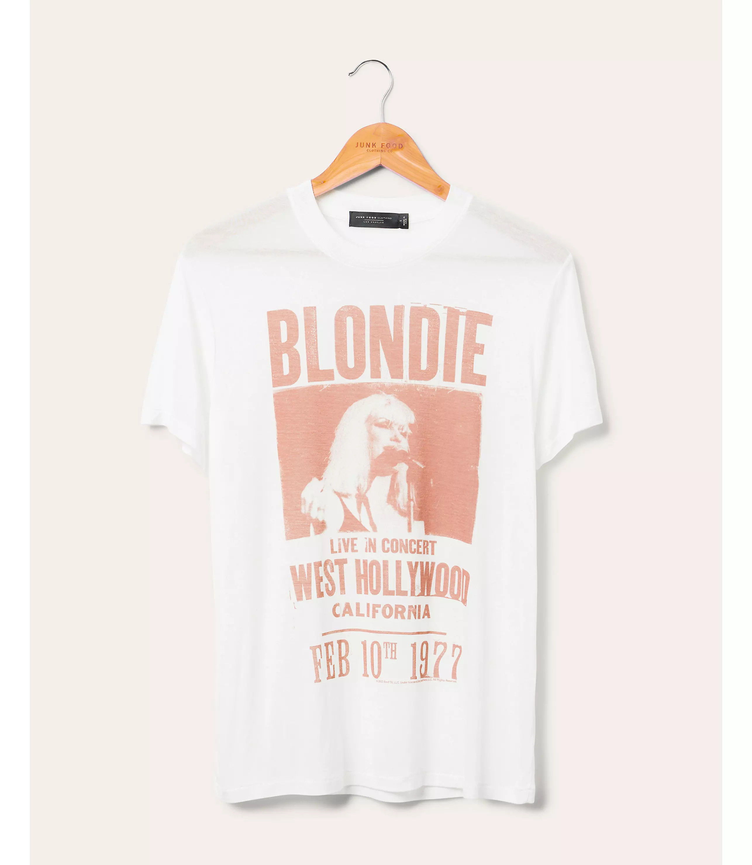 Junk Food Blondie West Hollywood Vintage Tissue Tee | LOFT