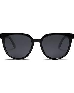 SOJOS Trendy Cat Eye Round Polarized Sunglasses for Women Fashion UV Protection Sunnies Sunglasse... | Amazon (US)