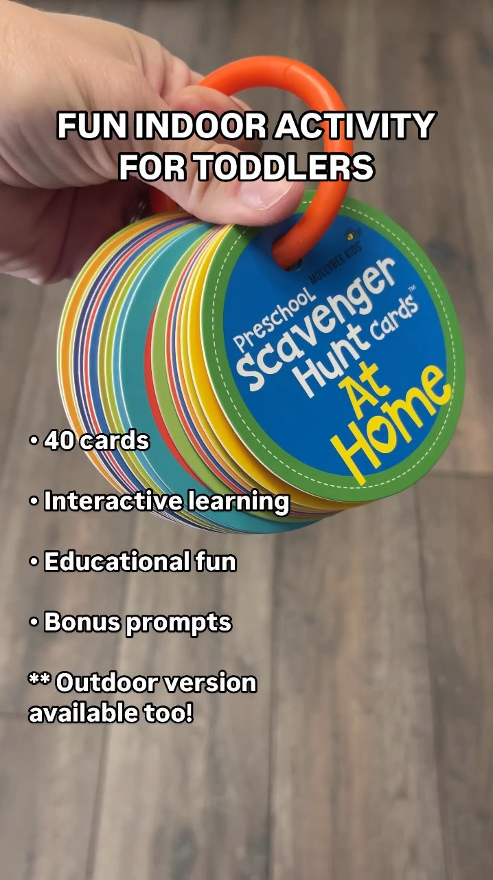 My toddlers have been LOVING these! Grabbing the outdoor at the park version next!



#LTKFamily #LTKFindsUnder50 #LTKKids