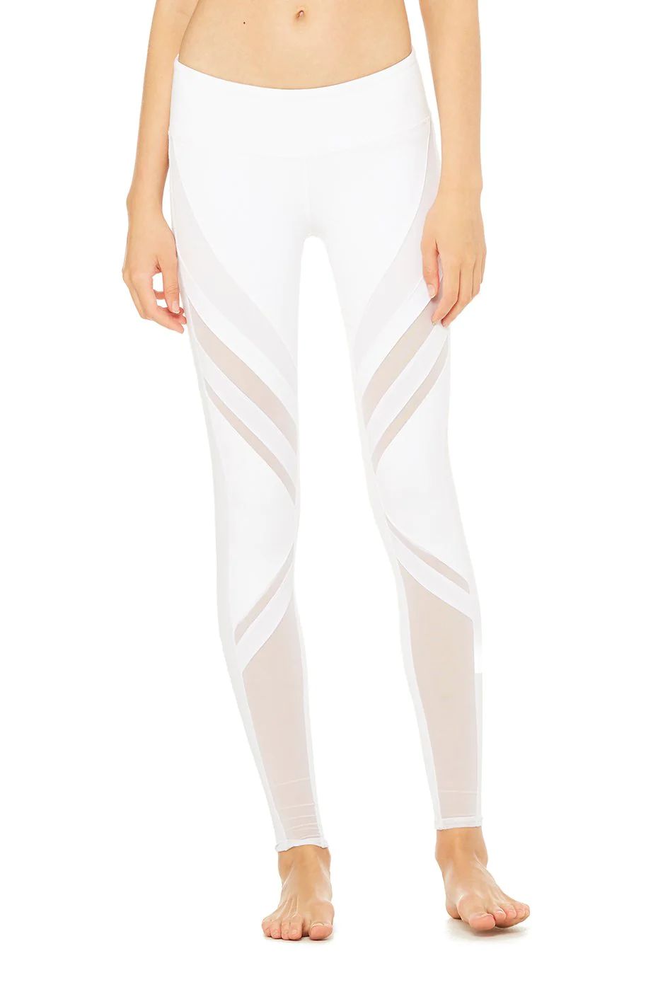 Epic Legging in White, Size: Medium | Alo YogaÂ® | Alo Yoga