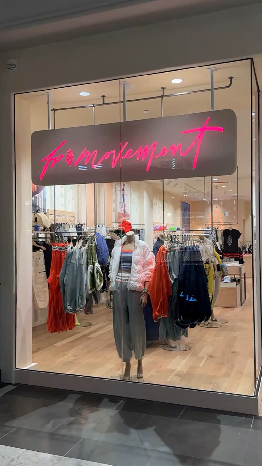 FP Movement dressing room try on haul, activewear, loungewear 

#LTKMidsize #LTKFitness #LTKActive