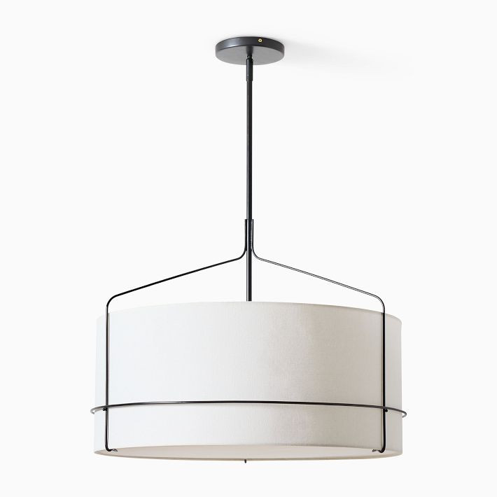 Shaw Pendant (25.8") | West Elm (US)