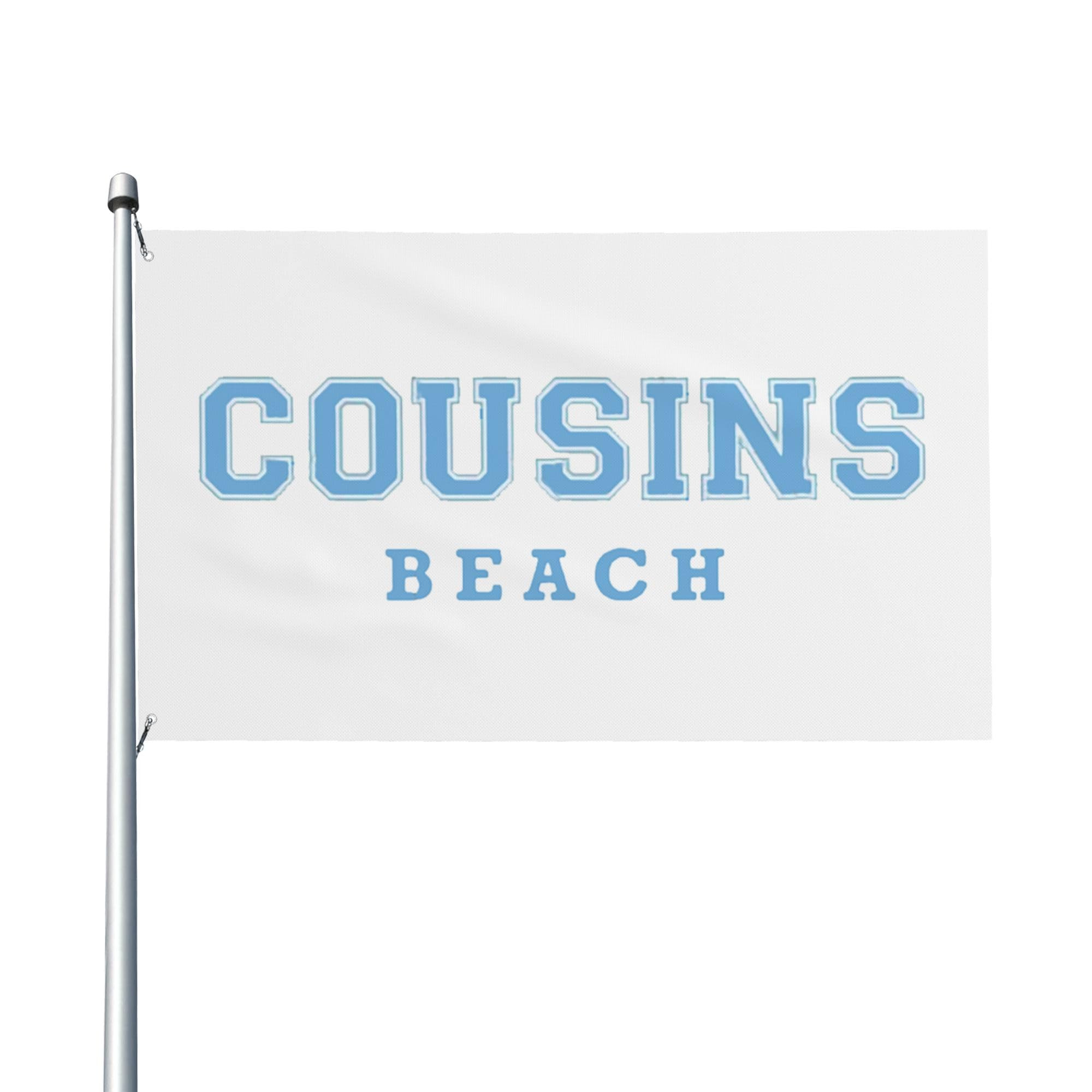 Cousins-Beach Theummer Cousins-Beach I Turned Pretty Flag Outdoor Garden Flag Breeze Flag Home Ho... | Amazon (US)