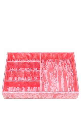 Vanity Tray in Pink Smoke | Revolve Clothing (Global)