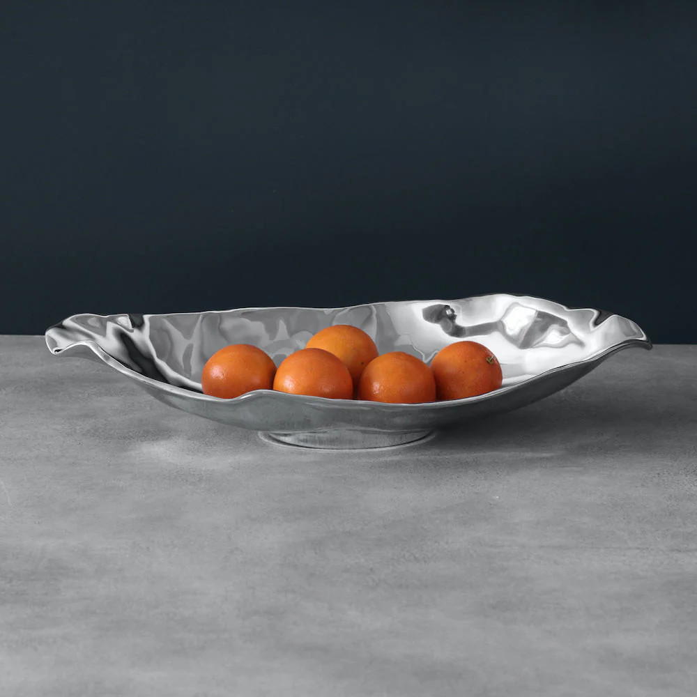 Beatriz Ball Vento Claire Medium Oval Bowl | Sabavi Home