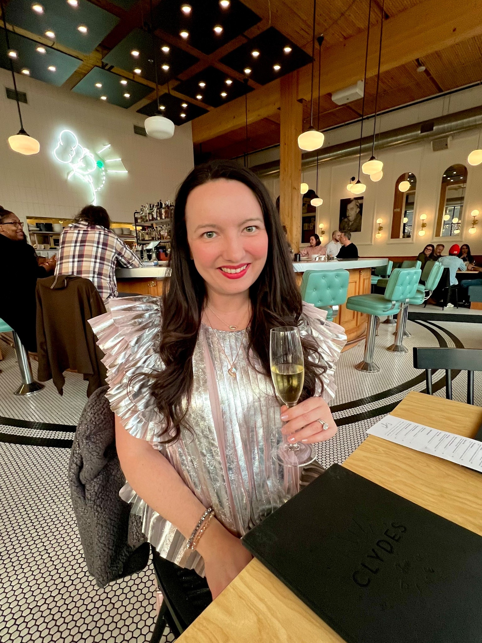 The most fun top from Anthropologie!  Love the pleats and silver detail!  Sized down to a small.  Perfect for a birthday party! 🥳  On major sale!

#LTKParties #LTKFestival #LTKSeasonal