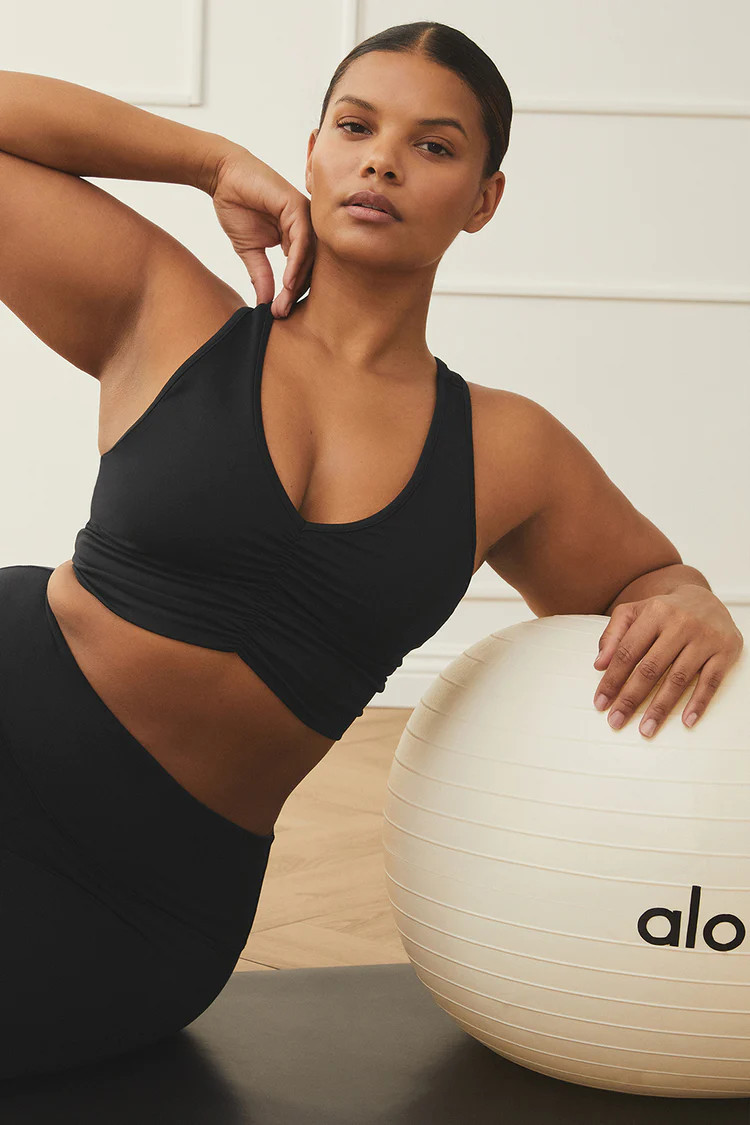Wild Thing Bra - Black | Alo Yoga (US)