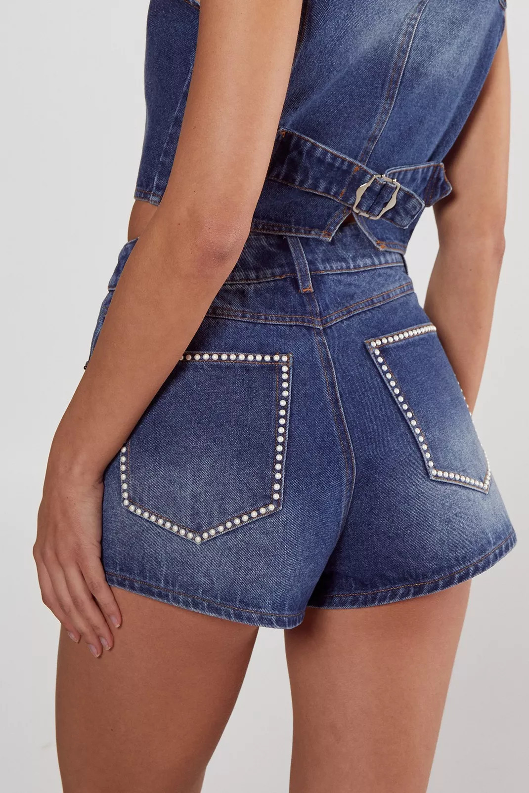 Pearl Denim Short | Nasty Gal US