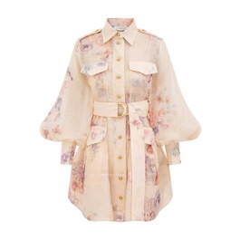 Hypnotic Utility Mini Dress | ZIMMERMANN (US, CA, EU, MENA)