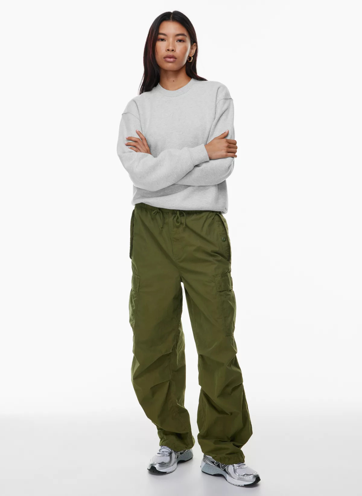 SQUAD POCKET PARACHUTE PANT | Aritzia