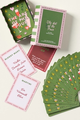 The Art of Pour Card Game | Anthropologie (US)