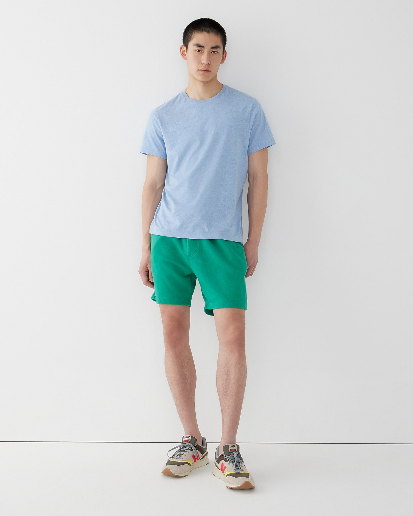 6'' lightweight french terry dock short | J. Crew US