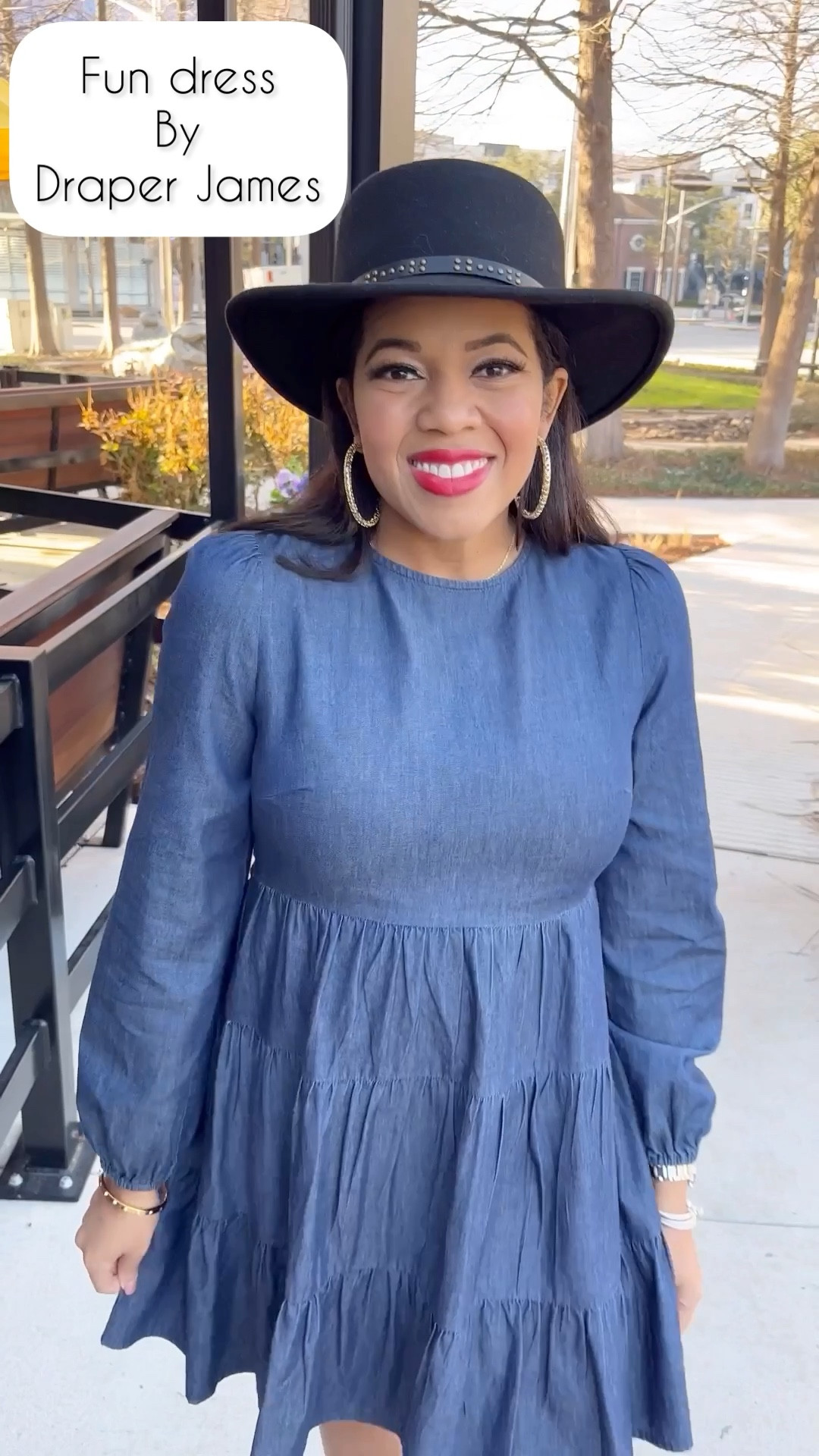 This beautiful a line dress by Draper James is perfect for your next outing!

#LTKstyletip #LTKSeasonal