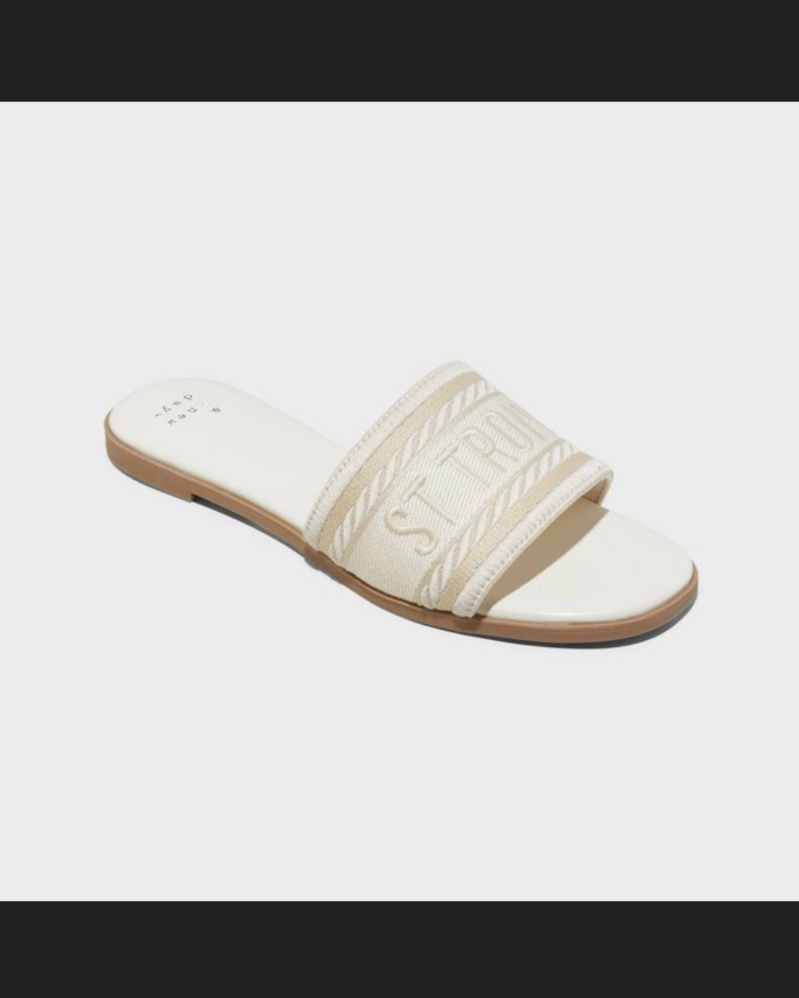 Spring sandals and matching tote! On sale! 

#LTKxTarget #LTKSeasonal #LTKsalealert