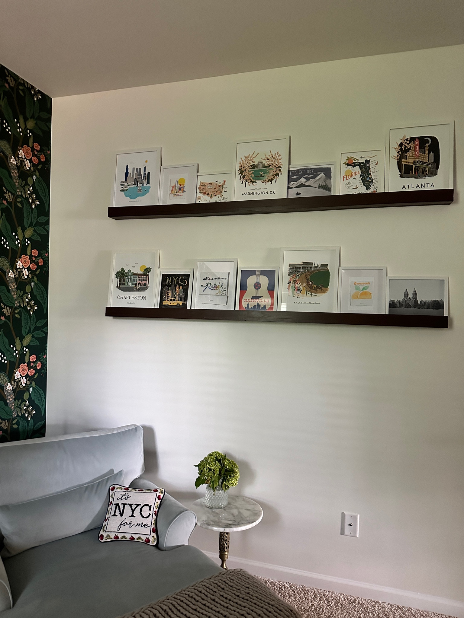 Finished my travel art print wall

#LTKhome #LTKtravel