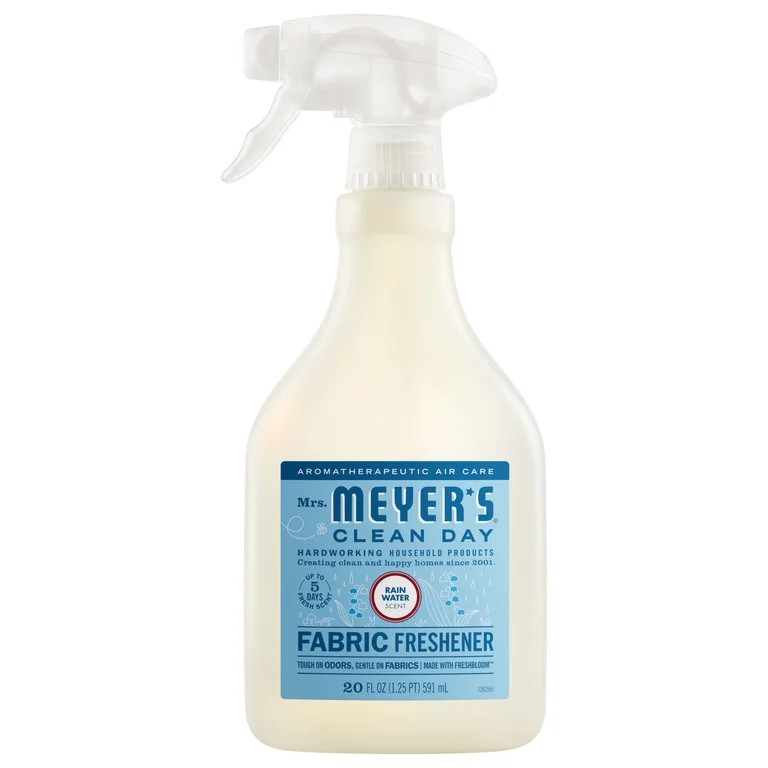 Mrs. Meyer\u2019s Clean Day Fabric Freshener, Rain Water Scent, 20 fl oz | Walmart (US)