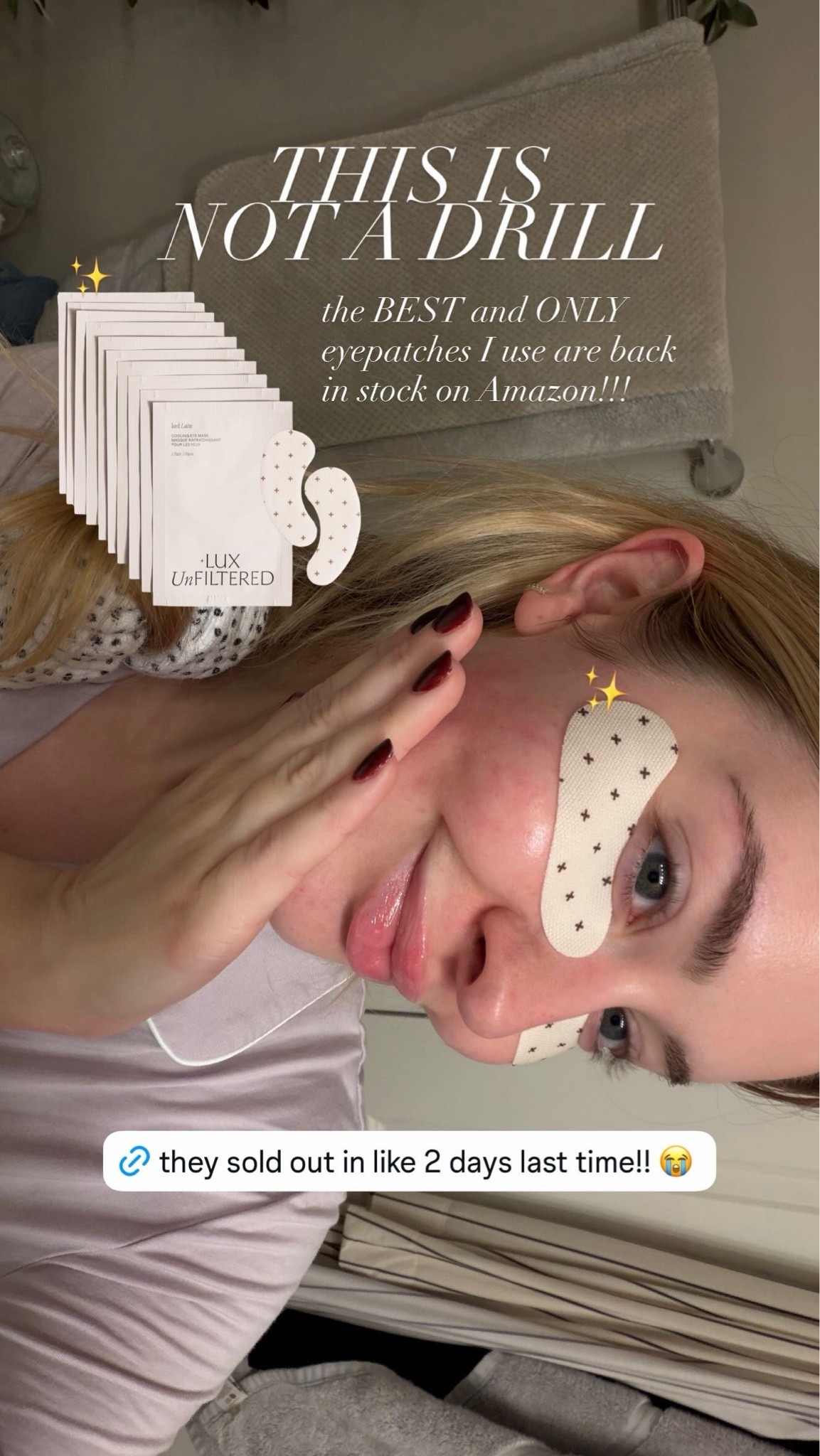 Best + only eye patches I use! ✨

#LTKdayinmylife #LTKgrwm #LTKselfcare
