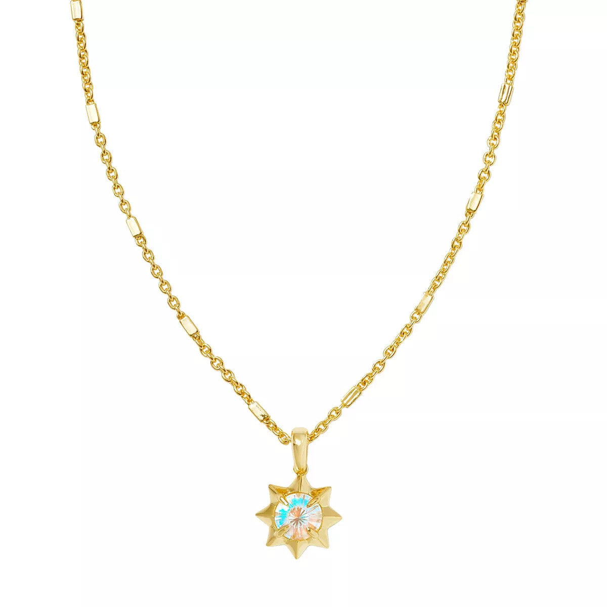 Kendra Scott Heidi Pendant Necklace - Dichroic | Target