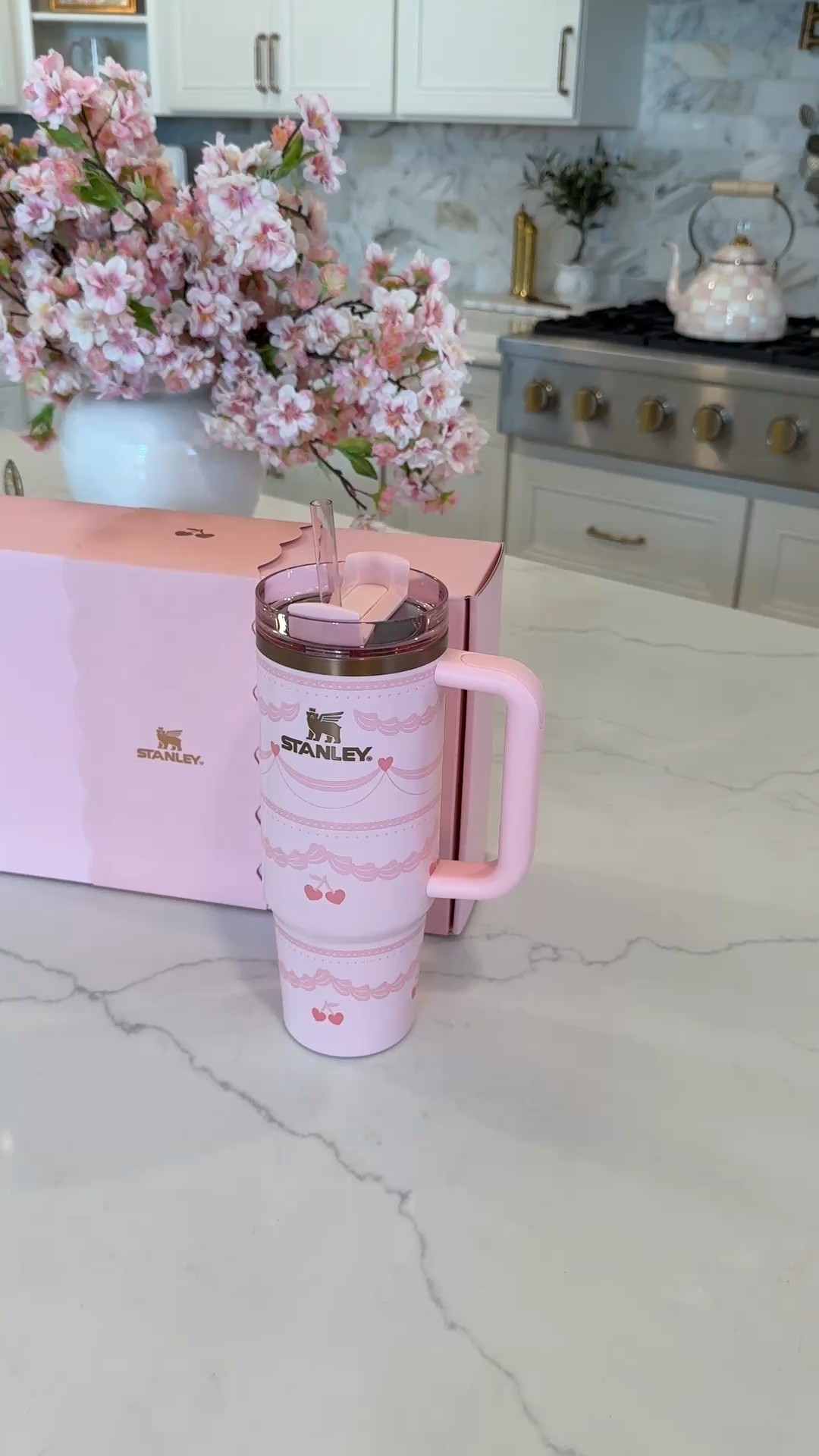 New Stanley Valentine’s Quencher!!💗🎀 @stanley_brand #stanleypartner 

#LTKFindsUnder50 #LTKSaleAlert #LTKFindsUnder100