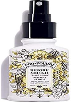 Poo-Pourri Before-You-Go Toilet Spray Bottle, Original Citrus Scent, 2 Fl. Oz | Amazon (US)