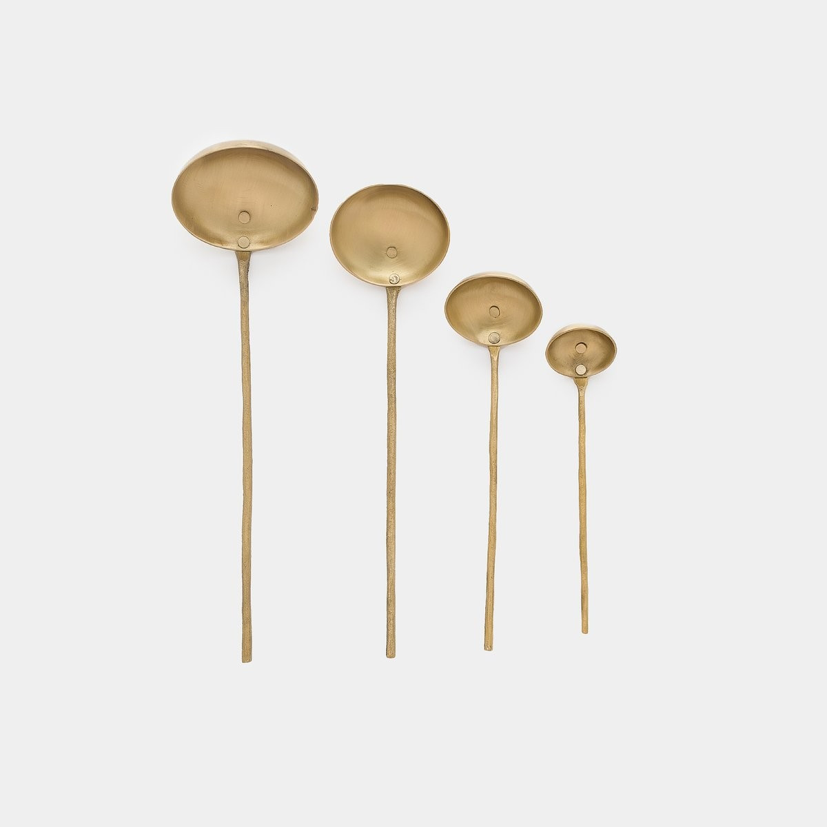 Brass Ladles S/4 | Amber Interiors