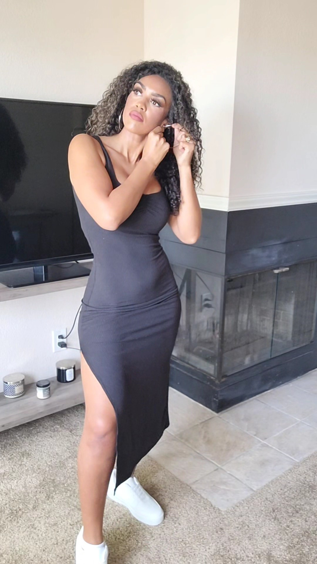 ✨️GRWM✨️ Galentine's Day Part 4Ladies, does this count as a LBD...there's pretty much no limit to how you can style your LBD 🖤I love wearing bodycon dresses because I can literally style them dressed up or casual with my Nike dupes 🖤#littleblackdress #lbd #marshalls #amazon #amazonfashion #marshallsfashion #affordablefashion #styleinspo #stylereels #wearingvsstyling #viral #blackcontentcreators#womencreators #styledbysab #fabsabstyle #sdinfluencerLittle black dress style, style, affordable fashion, casual outfits, aesthetic, black fashion, fashion reels, fashion inspo, style inspo, Amazon fashion, marshalls fashion

#LTKfindsunder50 #LTKstyletip #LTKtravel