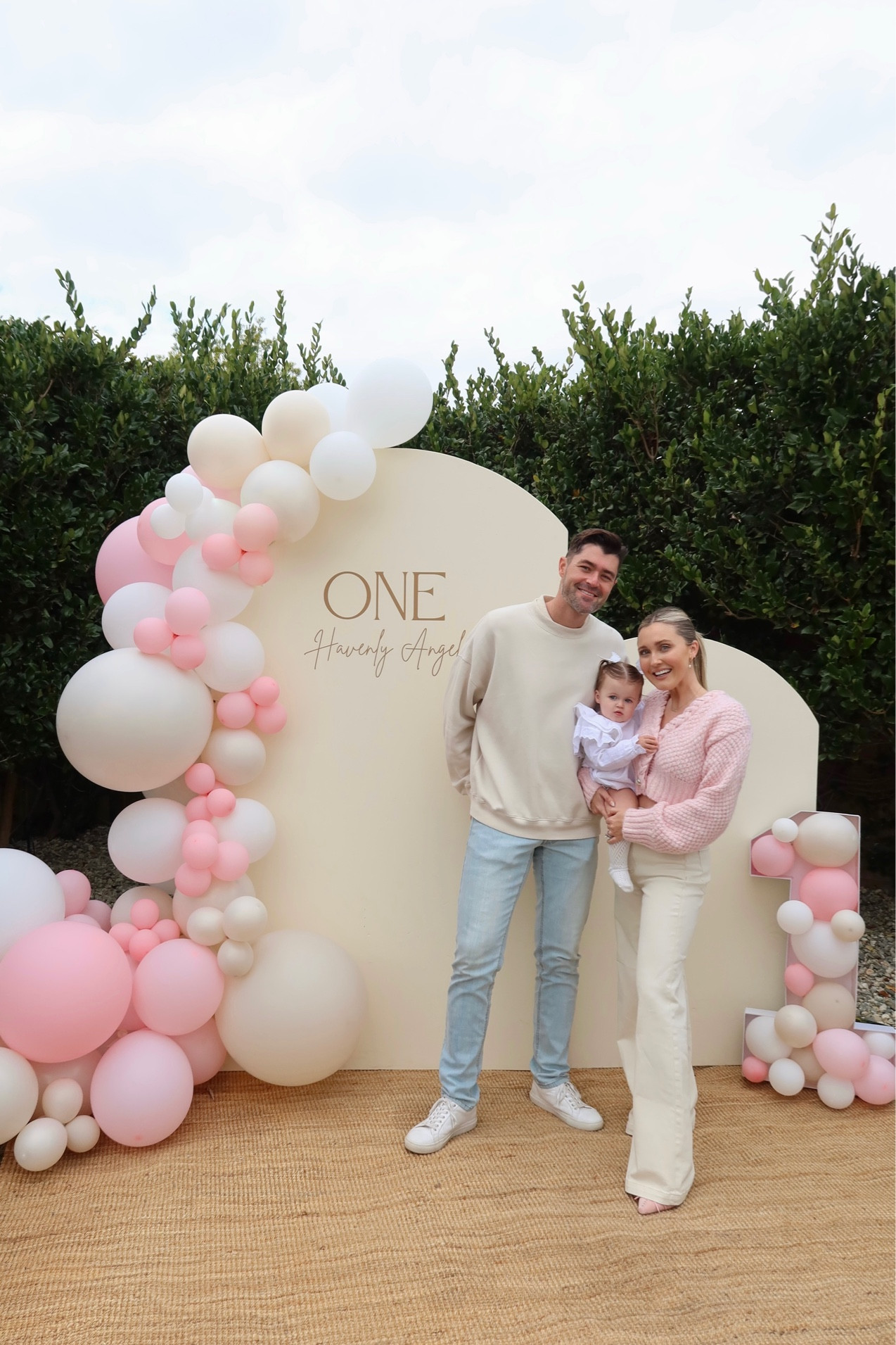 Baby girls FIRST birthday party decor, details & outfits ! 🎀✨

#LTKParties
