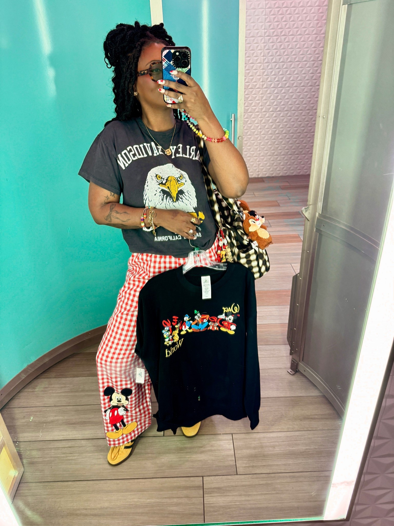 Disney Springs!
Too: Small
Pants: Medium 

#LTKgrwm #LTKTravel #LTKdayinmylife