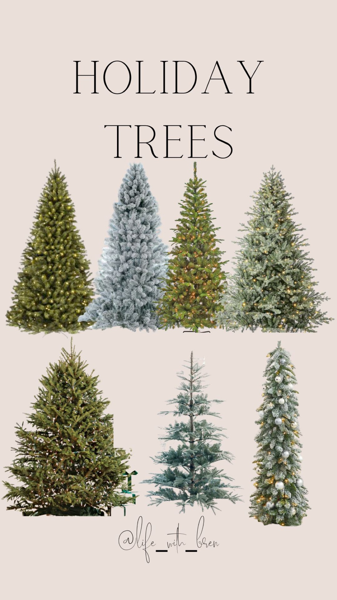 Holiday trees

#LTKhome #LTKHoliday #LTKSeasonal