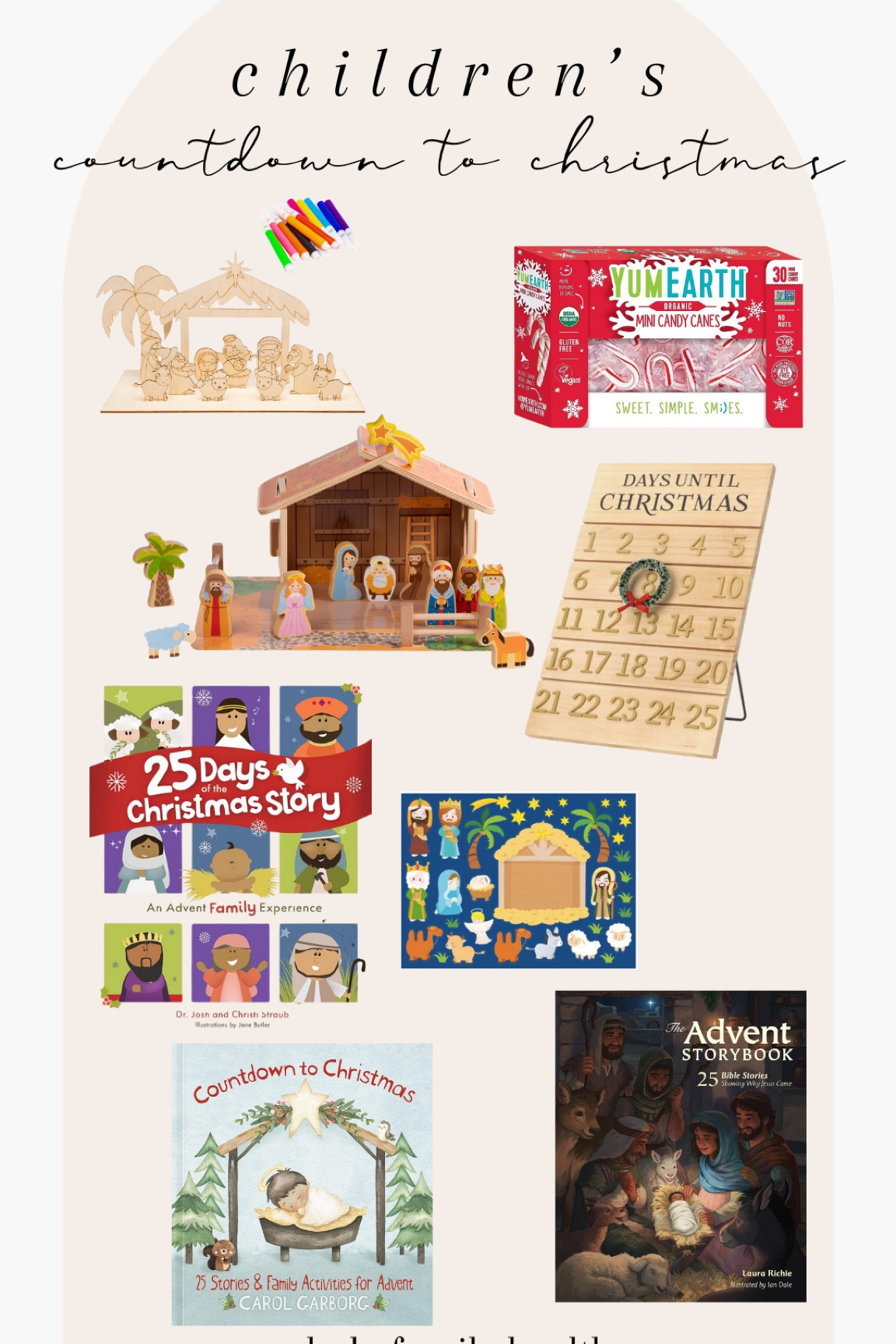 Children’s Countdown to Christmas 🎄 celebrating the Advent season with our children. ⭐️ 