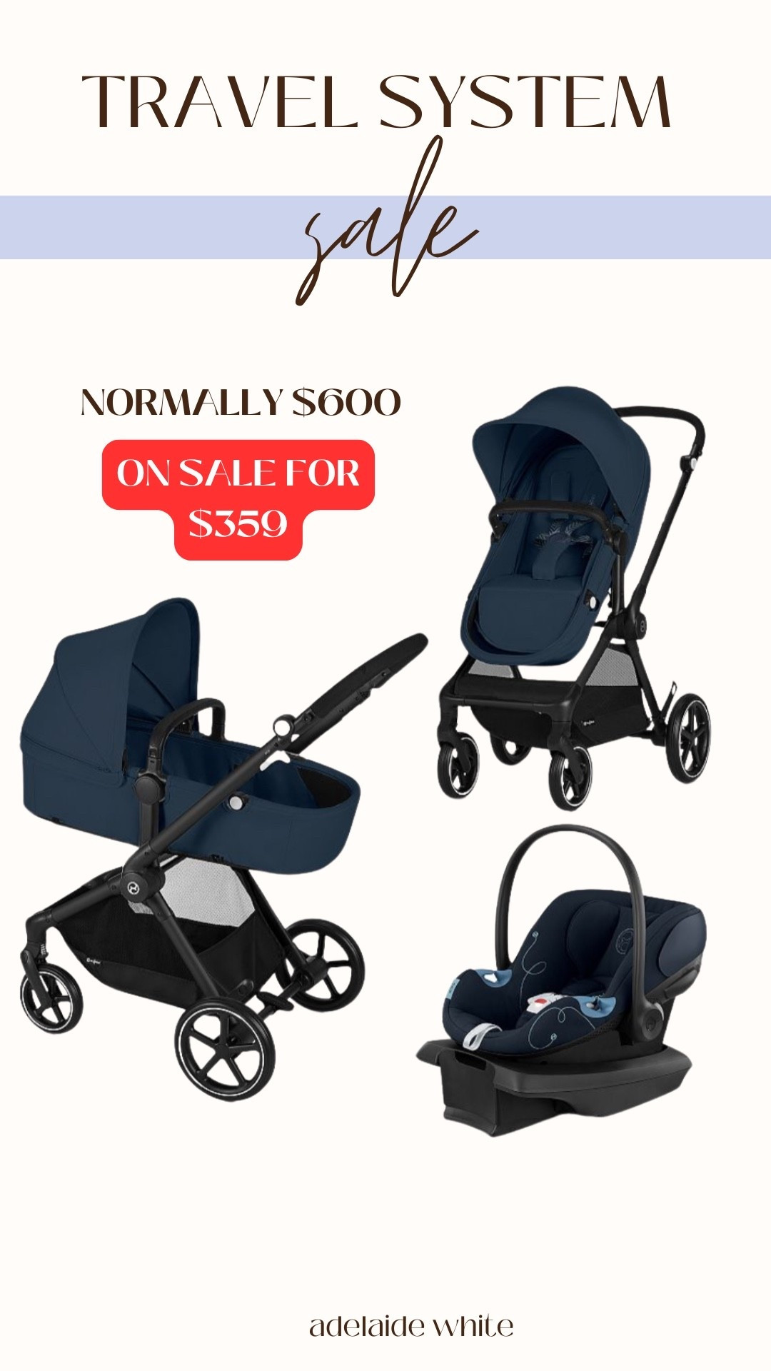 Travel system under $400 

#LTKmomlife #LTKBaby #LTKTravel