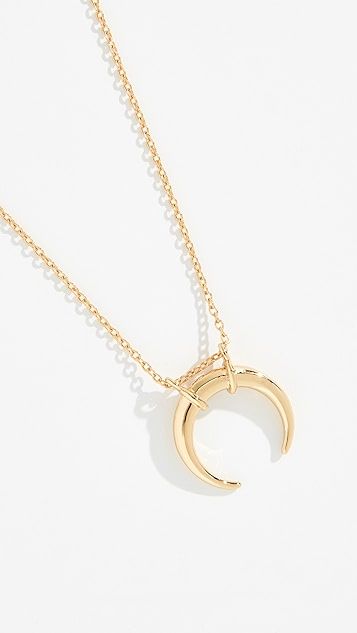 Crescent Necklace | Shopbop