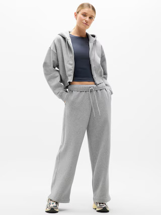 Forever Fleece Wide Leg | Athleta
