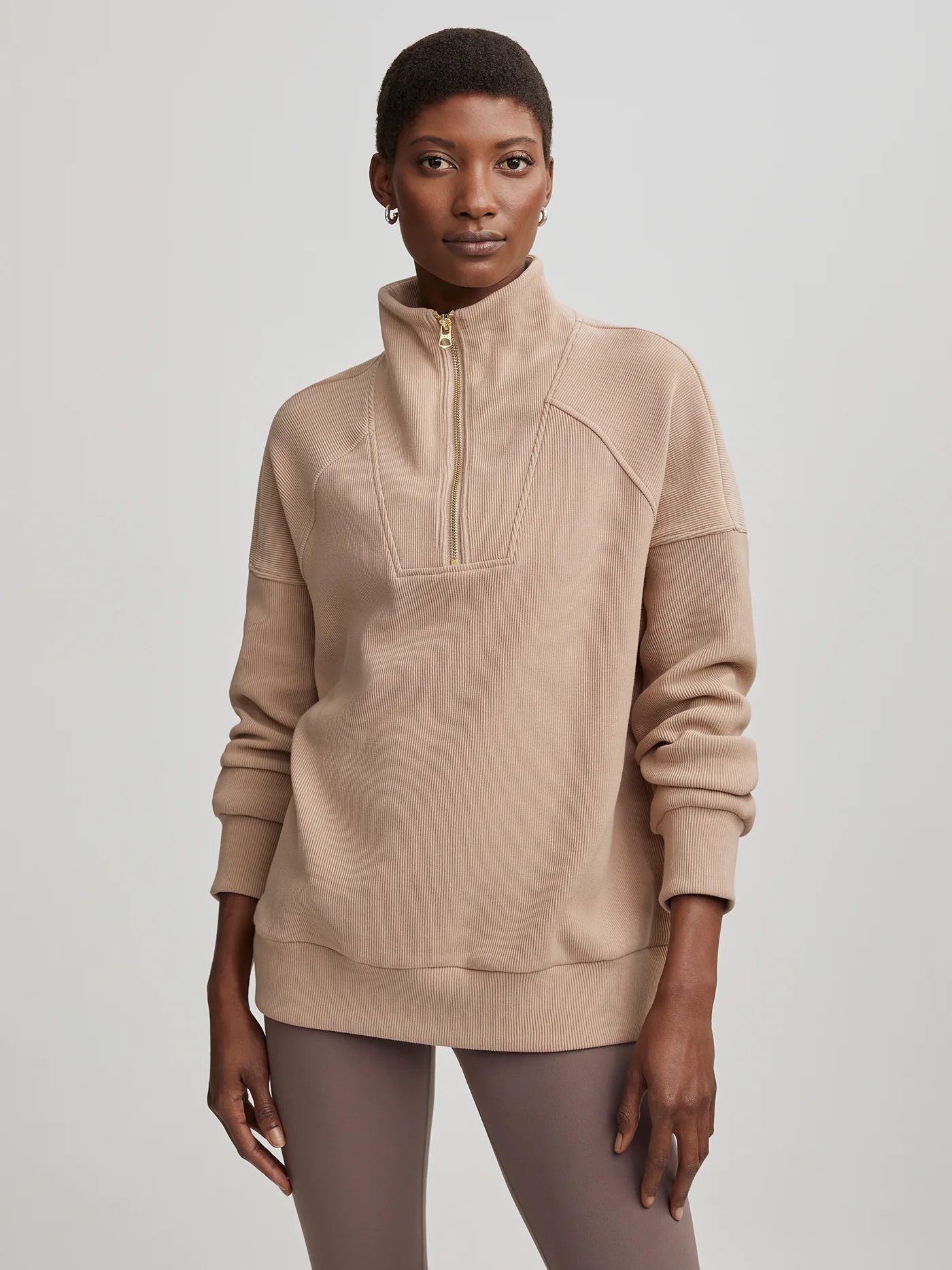 Rhea Half-Zip Sweat | Varley USA