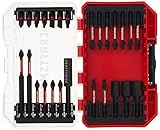 CRAFTSMAN Drill/Driver Set, Impact Ready Bits, 26 Pieces (CMAF1326) | Amazon (US)