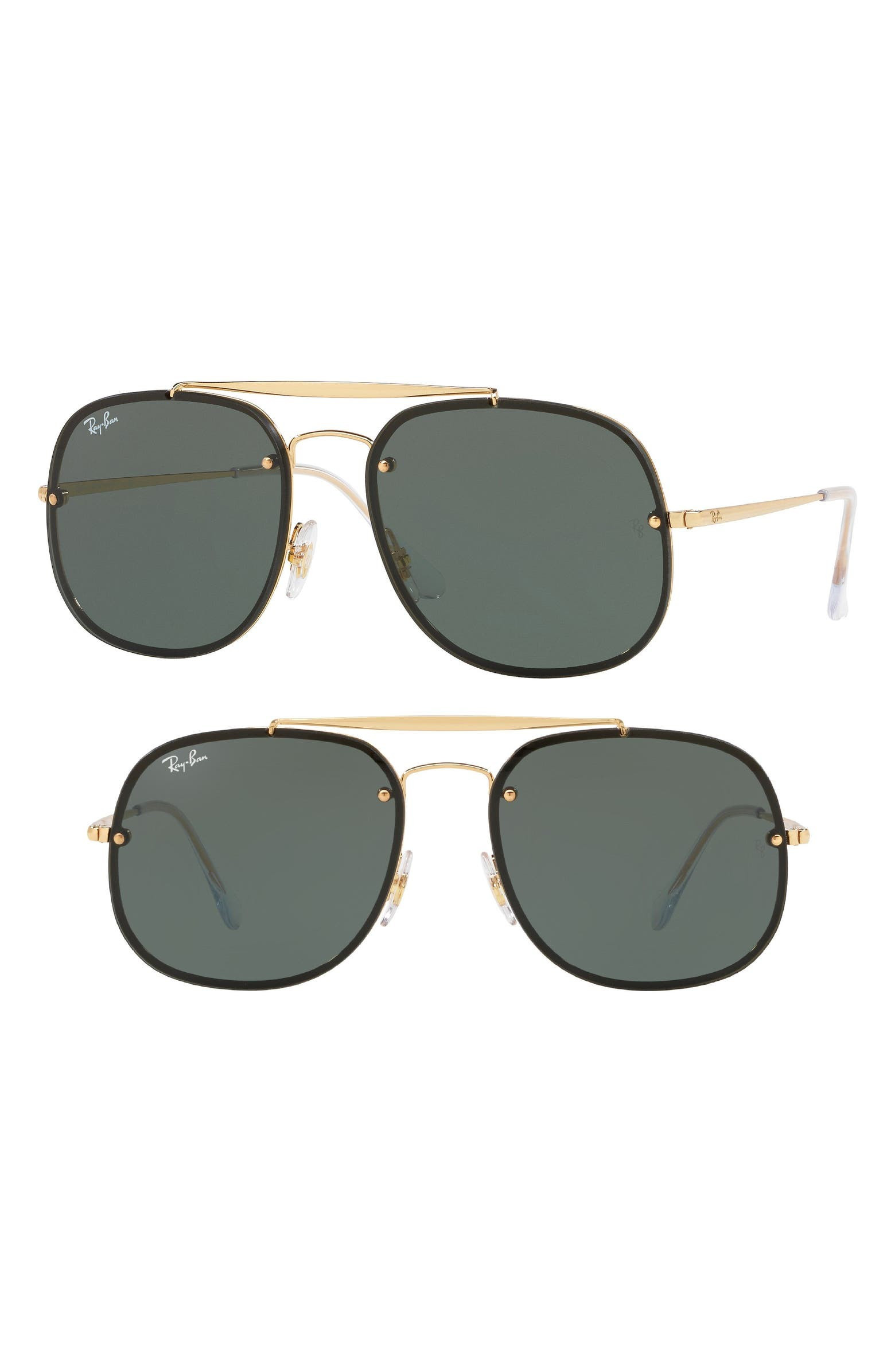 Blaze General 58mm Aviator Sunglasses | Nordstrom