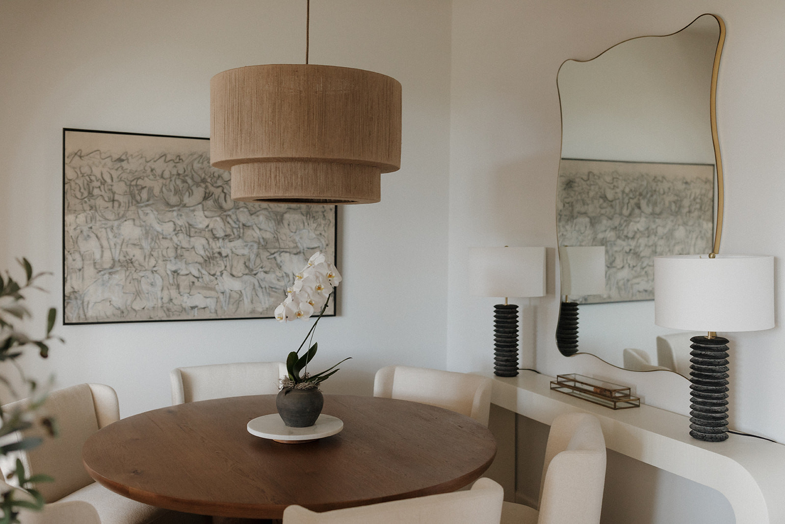 Shop everything in our dining room! // Wall Color: First Star by Sherwin Williams // Flooring: Coretec LVP in Springfield Oak 

 #LTKHome