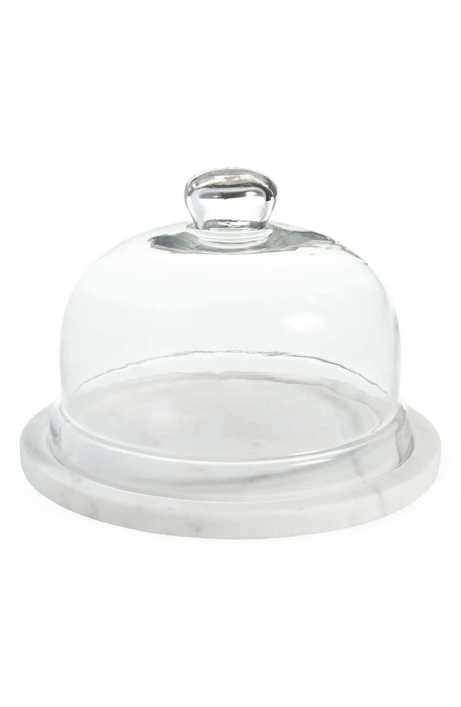 Marble & Glass Cloche | Nordstrom