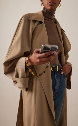 Gemstone Wristlet Phone Strap | Moda Operandi (Global)