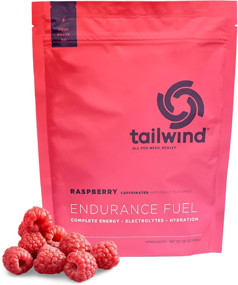 Tailwind Nutrition Endurance Fuel, Carbohydrate & Electrolyte Sports Drink Mix Powder, Gluten-Fre... | Amazon (US)
