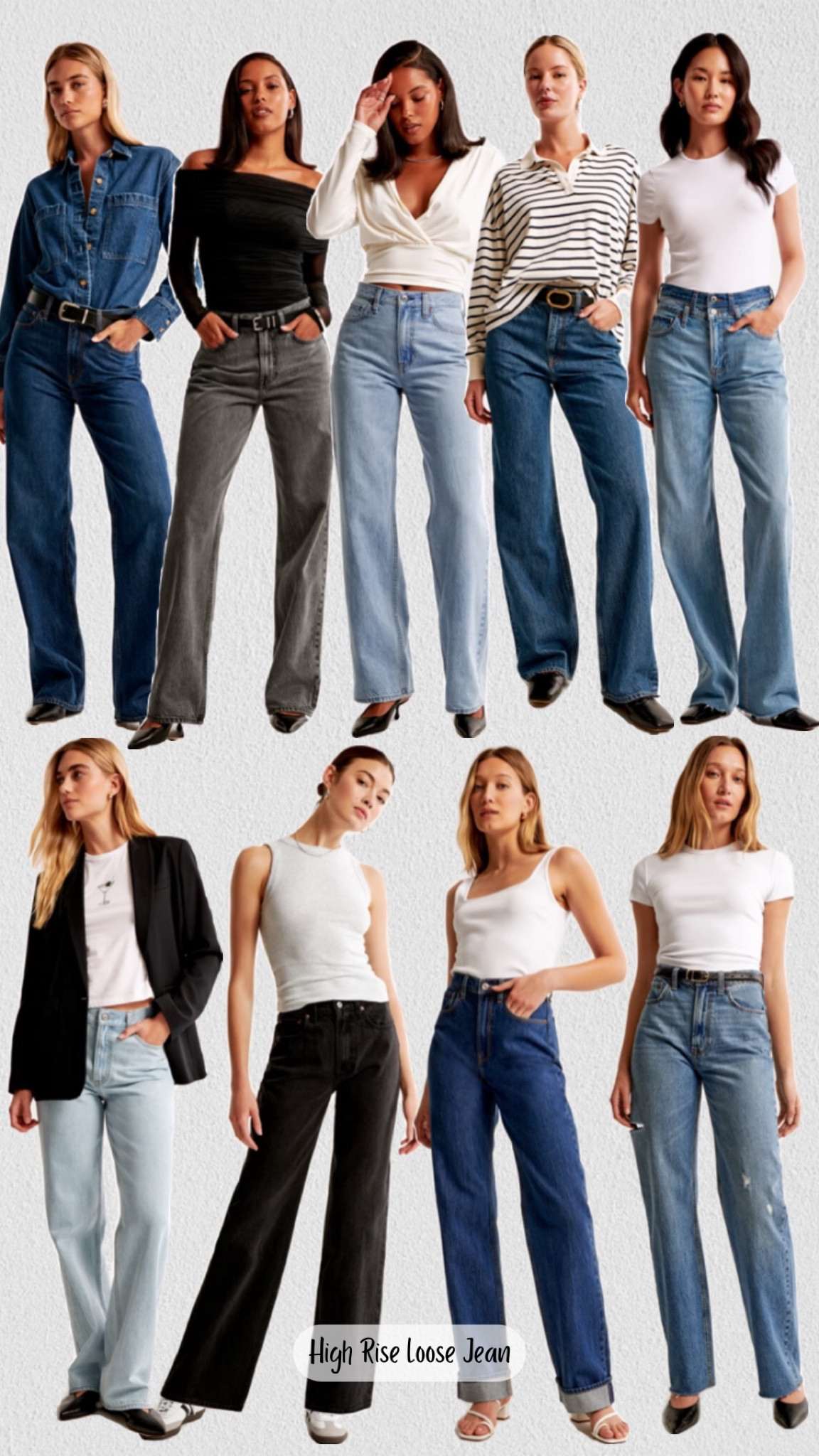 high rise, loose jean, light wash, dark wash, black denim, sale, Abercrombie, denim 

#LTKFindsUnder100 #LTKSaleAlert