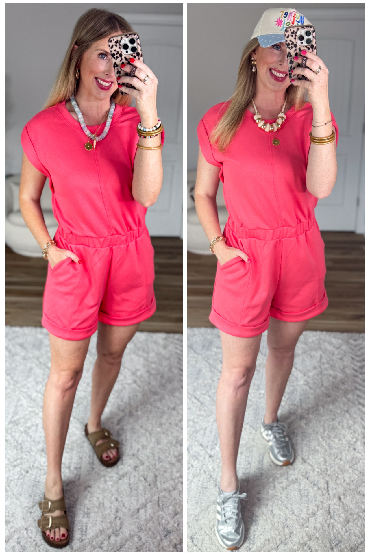 2 ways I’ve worn this scubaknit romper from Walmart!

#LTKootd #LTKmomlife