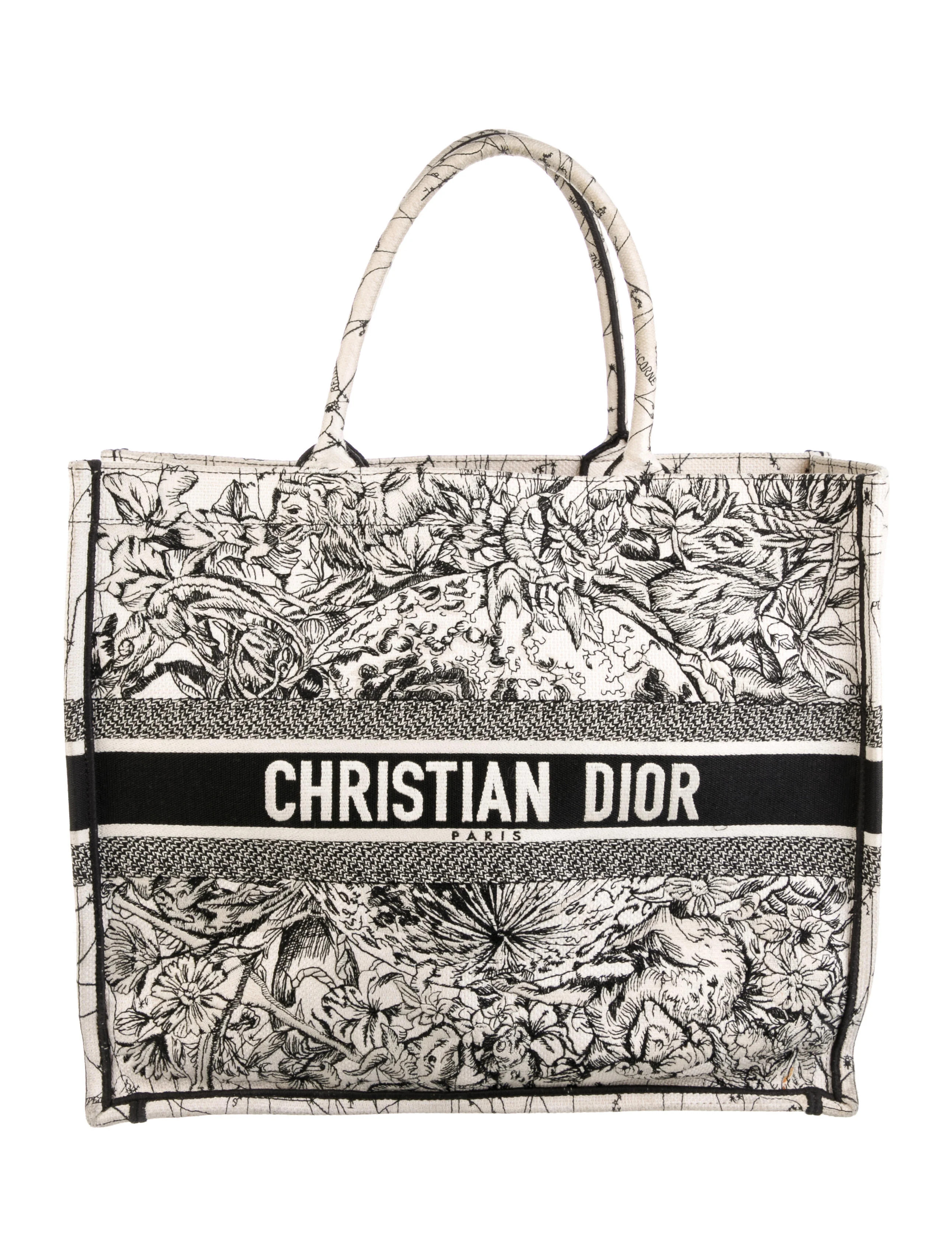 Large Zodiac Book Tote | The RealReal