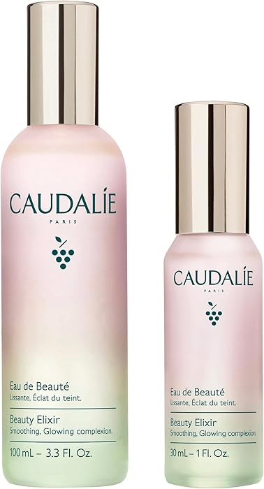 Caudalie Beauty Elixir Face Mist: Toner That Tightens Pores + Reduces Dullness + Sets Makeup - 10... | Amazon (US)