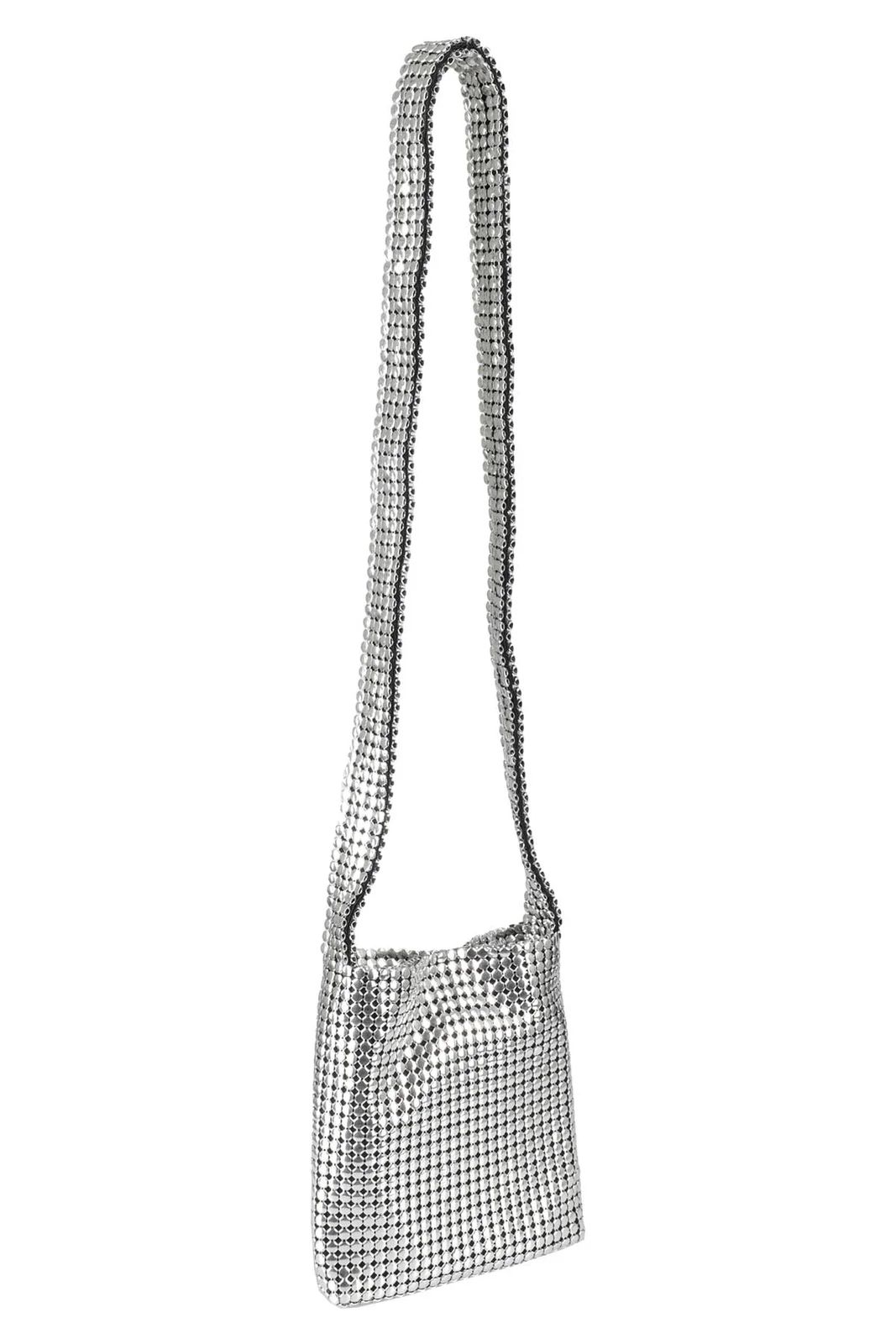 Paco Rabanne Geometric Panel-Detailed Crossbody Bag | Cettire Global